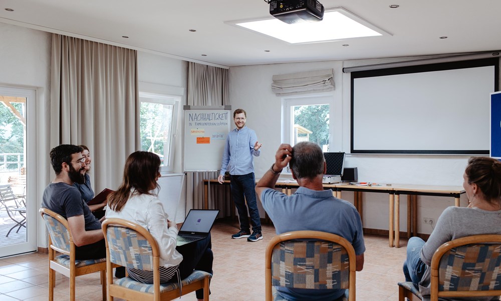 Seminar- und Gruppenräume